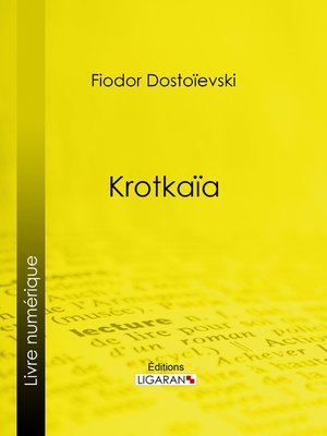 cover image of Krotkaïa